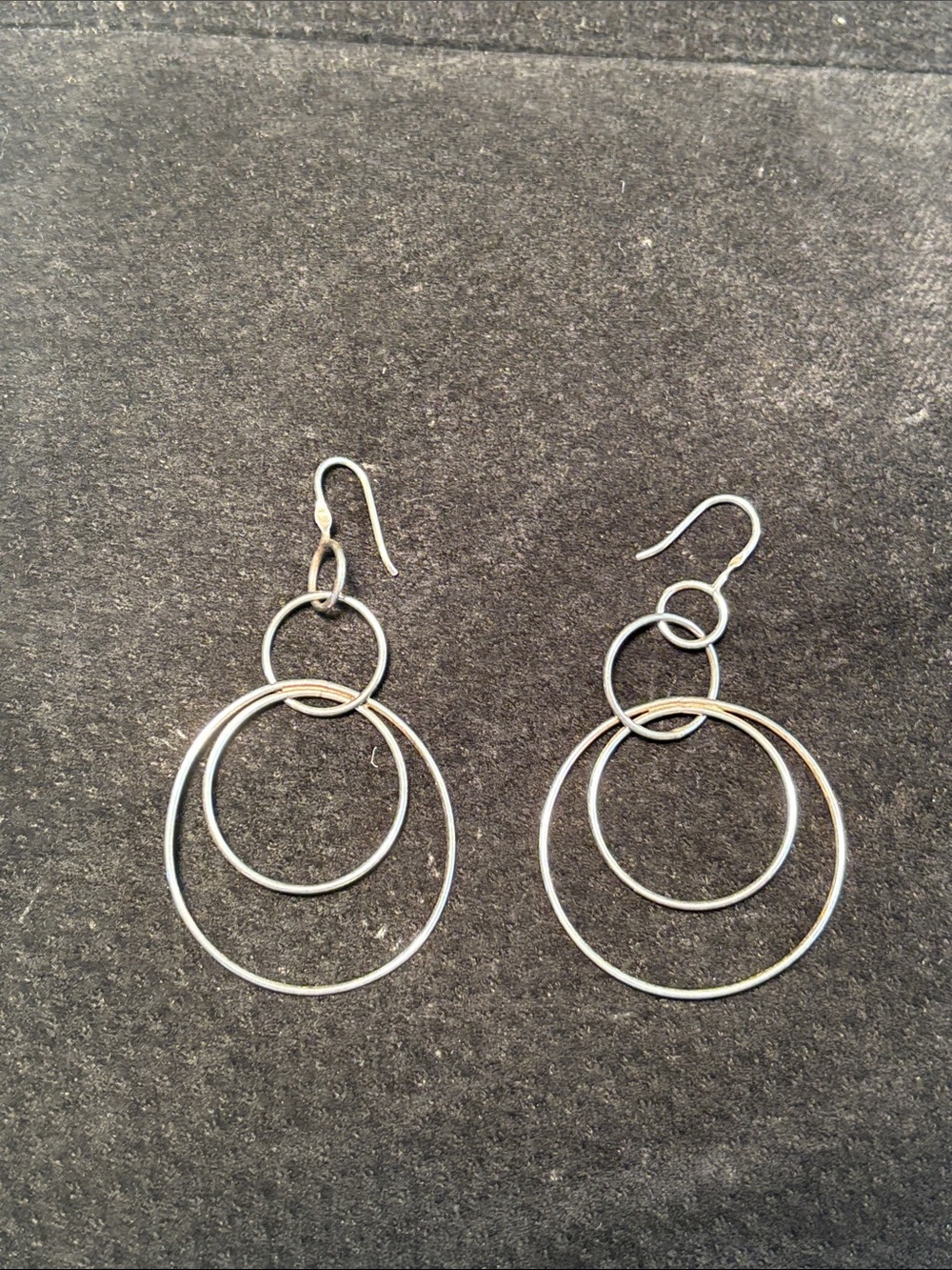 Silpada .925 Sterling Silver Delicate Hoop Earrings